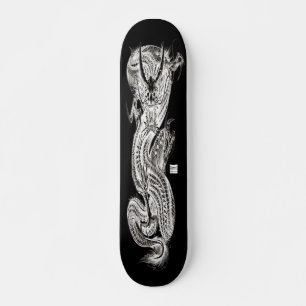Skateboard Old School Chinese Dragon XIII Skate Deck