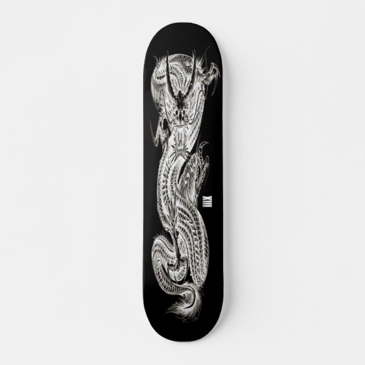 Skateboard Old School Chinese Dragon XIII Skate Deck (Devant)