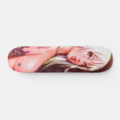 Skateboard Old School Dragon Girl XIII Deck (Horz)