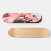 Skateboard Old School Dragon Girl XIII Deck (Horz)