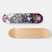 Skateboard OldCRAZYman (Horz)