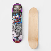 Skateboard OldCRAZYman (Recto)