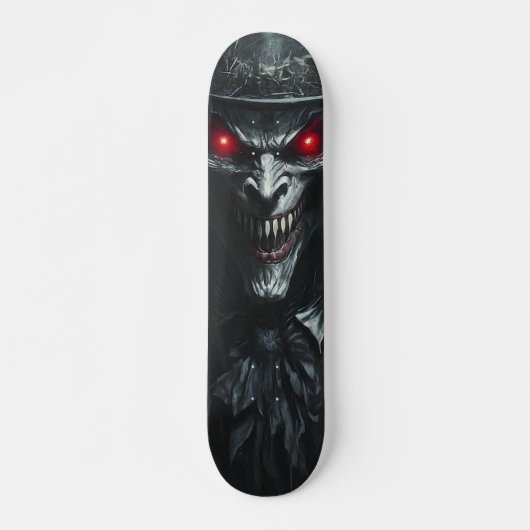 Skateboard Ollie Demon (Devant)