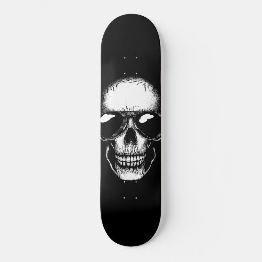 Skateboard Ombragé (Recto)