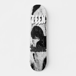 Skateboard ombre ado