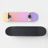 Skateboard Ombre arc-en-ciel (Horz)