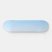 Skateboard Ombre bleu ciel (Horz)