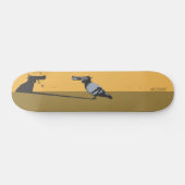 SKATEBOARD OMBRE DE BIRDGUN (Horz)
