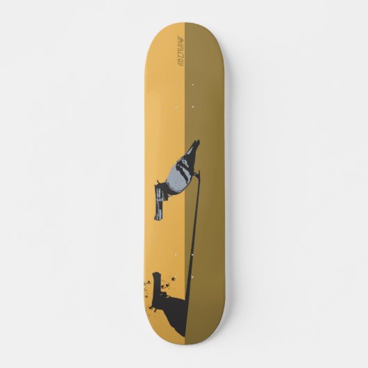 SKATEBOARD OMBRE DE BIRDGUN (Devant)