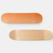 Skateboard Ombre orange (Horz)