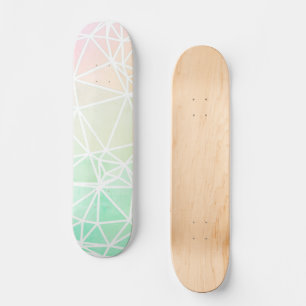 Skateboard Ombre Poly Low