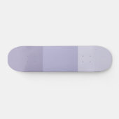 Skateboard Ombre rayée bleue (Horz)