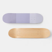 Skateboard Ombre rayée bleue (Horz)