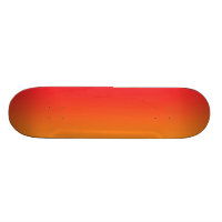 Ombre rouge et orange