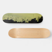 Skateboard Ombres du toit. (Horz)