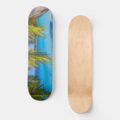 Skateboard Ombres sur la plage (Recto)