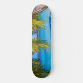 Skateboard Ombres sur la plage (Recto)