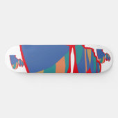Skateboard Ombres voitures Rockodromo par Masanser Pixelat (Horz)