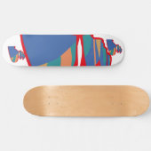 Skateboard Ombres voitures Rockodromo par Masanser Pixelat (Horz)