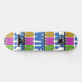 Skateboard OMG aka planche à roulettes WTF (Horz)