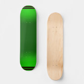 skateboard onbewerkt groen (Voorkant)