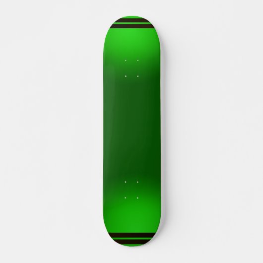 skateboard onbewerkt groen (Voorkant)