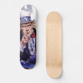 Skateboard Oncle Sam (Recto)