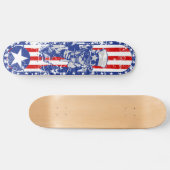 Skateboard Oncle Sammy (Horz)