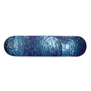 Skateboard onderwater