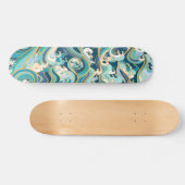 Skateboard ondes japonaises (Horz)