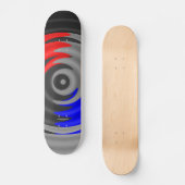 Skateboard Ondulation industrielle de force (Recto)