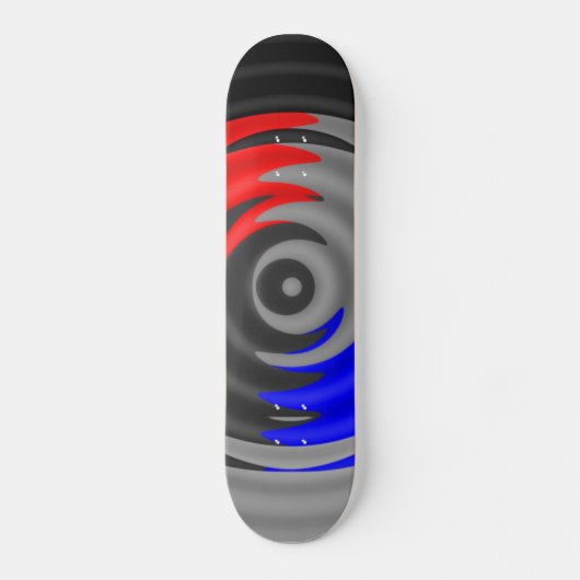 Skateboard Ondulation industrielle de force (Recto)