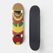 Skateboard One Love, One Board : Embrace Jamaica's Vibrant Ar (Recto)