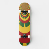 Skateboard One Love, One Board : Embrace Jamaica's Vibrant Ar (Recto)