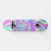 Skateboard Ongles holographiques Instagram (Horz)