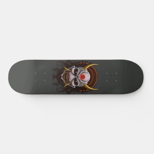 Skateboard Oni Demon (Horz)