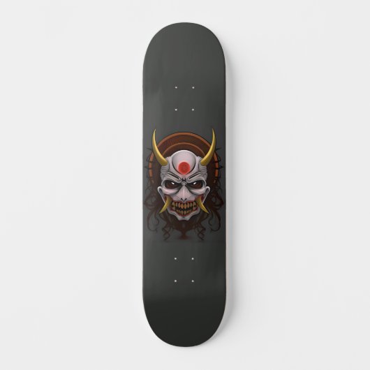 Skateboard Oni Demon (Recto)