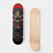 Skateboard Oni japonais (Recto)