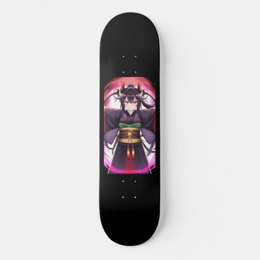 Skateboard Oni Otaku (Recto)