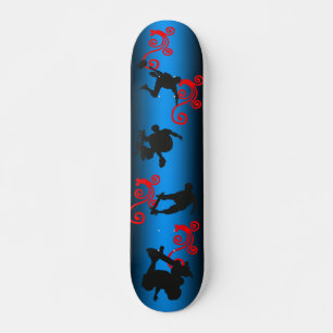 Skateboard-ontwerp Skateboard