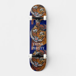 SKATEBOARD ONTWERP VAN KUNSTENAAR PAULA REILLY