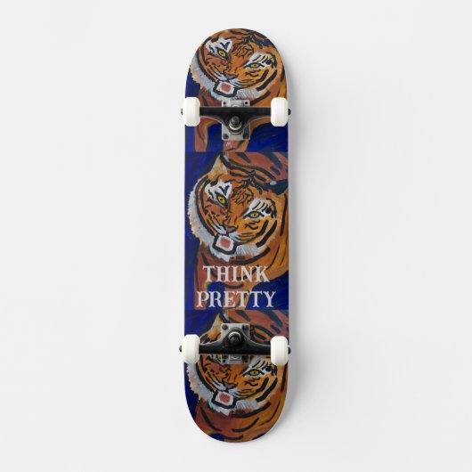 SKATEBOARD ONTWERP VAN KUNSTENAAR PAULA REILLY (Voorkant)