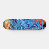 Skateboard-ontwerp van Thompson Kellett Skateboard (Horizontaal)