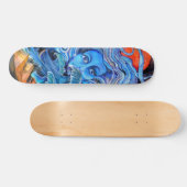 Skateboard-ontwerp van Thompson Kellett Skateboard (Horizontaal)