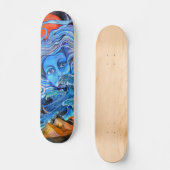 Skateboard-ontwerp van Thompson Kellett Skateboard (Voorkant)