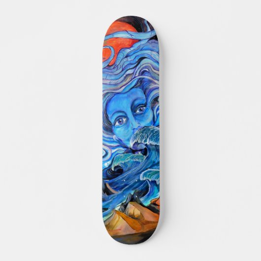 Skateboard-ontwerp van Thompson Kellett Skateboard (Voorkant)