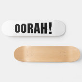 SKATEBOARD OORAH ! (Horz)
