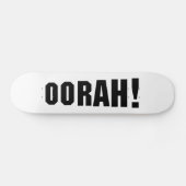 SKATEBOARD OORAH ! (Horz)