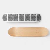 Skateboard Op Art (Horz)