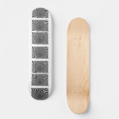 Skateboard Op Art (Recto)